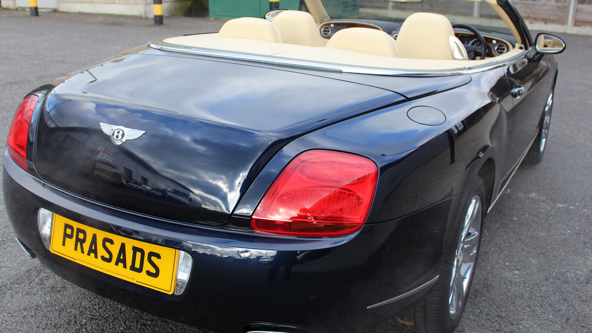 Prasads Automotive Bentley GTC